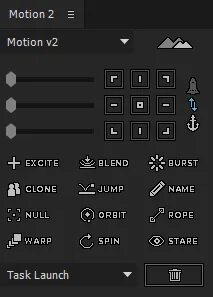 Motion tools