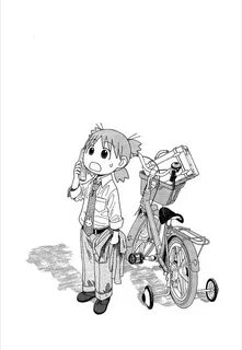 Anime 1440x2083 Yotsubato manga Yotsuba Koiwai anime tie vehicle tricycle m...