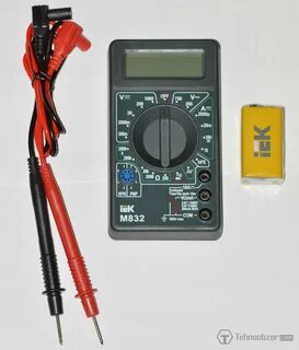 М832 мультиметр инструкция
