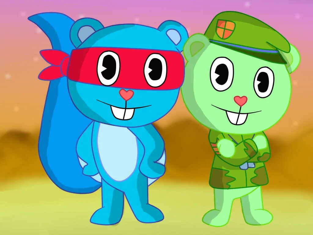 Htf 3.3 gp. Happy Tree friends Флиппи. HTF Flippy. Зелёный медведь Флиппи. Медвежонок Флиппи.