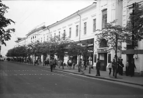 Улицы города горький