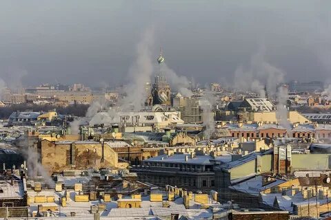 Городской дым