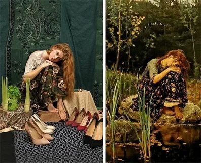 Художник повторяющий за другими