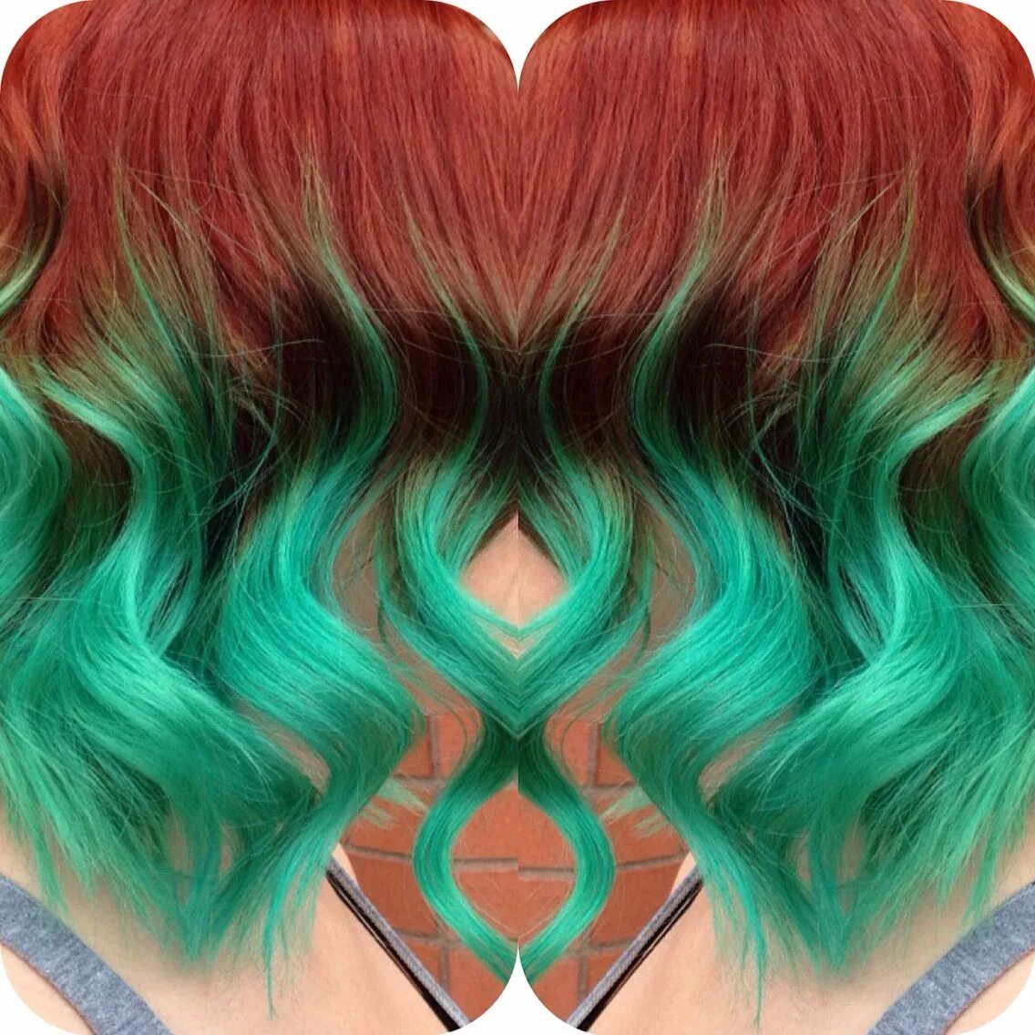 Красно зеленые волосы. Красные волосы с зелеными прядями. Яркие розовые волосы с зелёными прядями. Розово зеленые волосы. Окрашивание волос в яркие цвета.