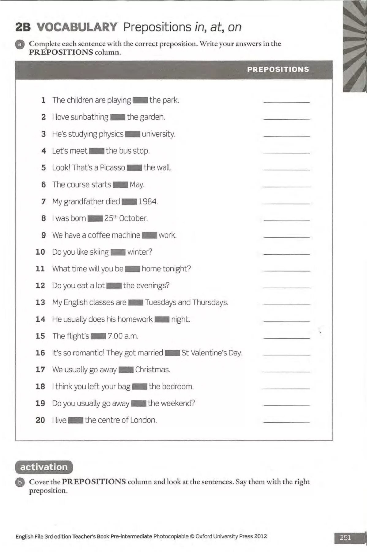 Teacher book intermediate english file 3rd. Test 1 ответы new english file intermediate. new english file pre intermediate quicktest 3 ответы. oxford university press 2012 pre-intermediate ответы. new english file pre-intermediate quicktest ответы.