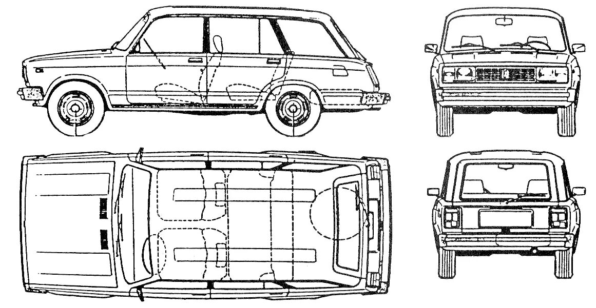 Размер семерки. Габариты ВАЗ 2104. ВАЗ 2104 чертеж. Габариты ВАЗ 2104 универсал.