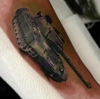 Тату танковые