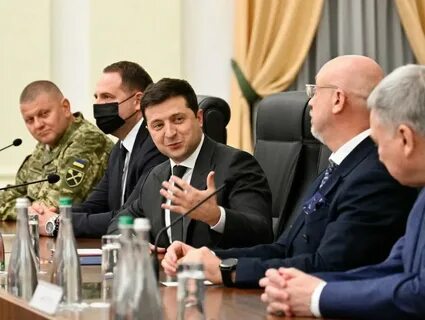 Официальные лица украины