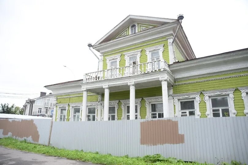 дом засецких вологда