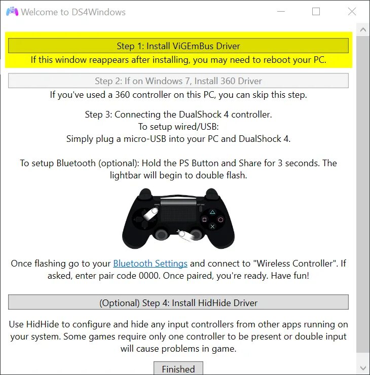 Подключение ds4. Подключить dualshock 4 к пк. ds4 controller. драйвера dualshock 4. ds4windows как подключить dualshock 4.
