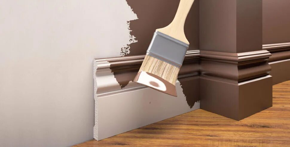 Плинтус 80 мм дюрополимер. Покраска напольных плинтусов. Плинтус из мдф. Плинтус напольный крашеный. Плинтус cezar elegance lpc12.