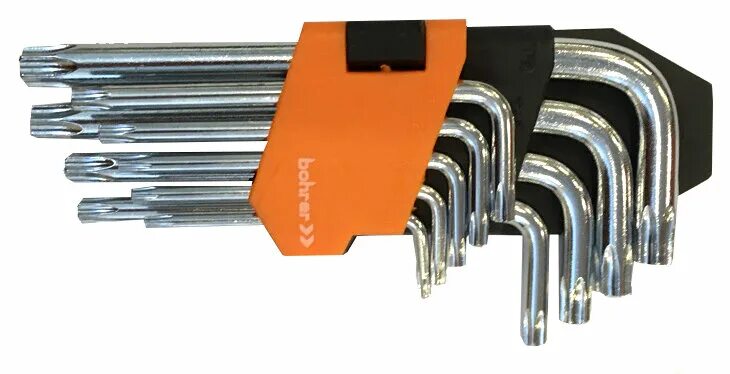 набор ключей имбусовых torx, 9 шт. матрикс набор ключей имбусовых torx 9шт. ключ торкс т15. набор ключей имбусовых hex с шарообразной головкой, 23 см. набор ключей имбусовых torx.