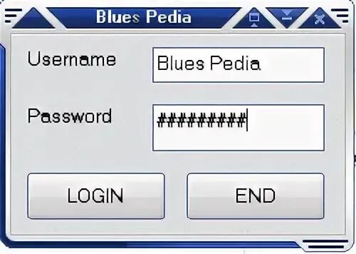 Username blue