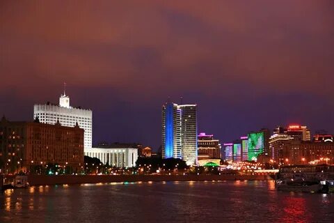 Краснопресненская набережная