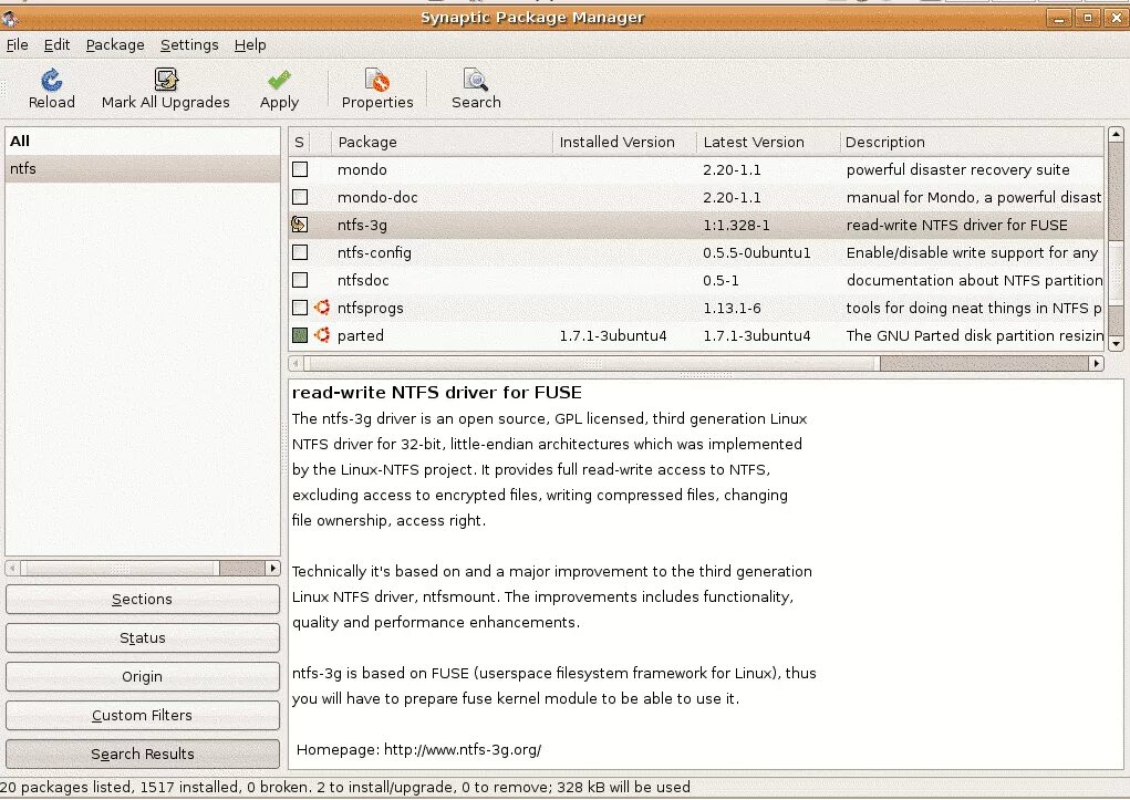 Пишет ntfs. NTFS линукс. NTFS-3g Disk-Manager. Создание NTFS В Linux. Может ли Linux работать с NTFS.