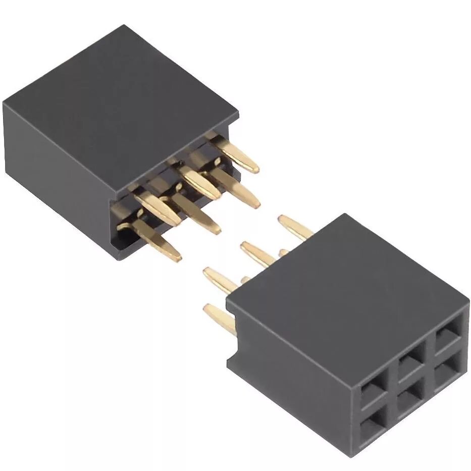 Straight connector