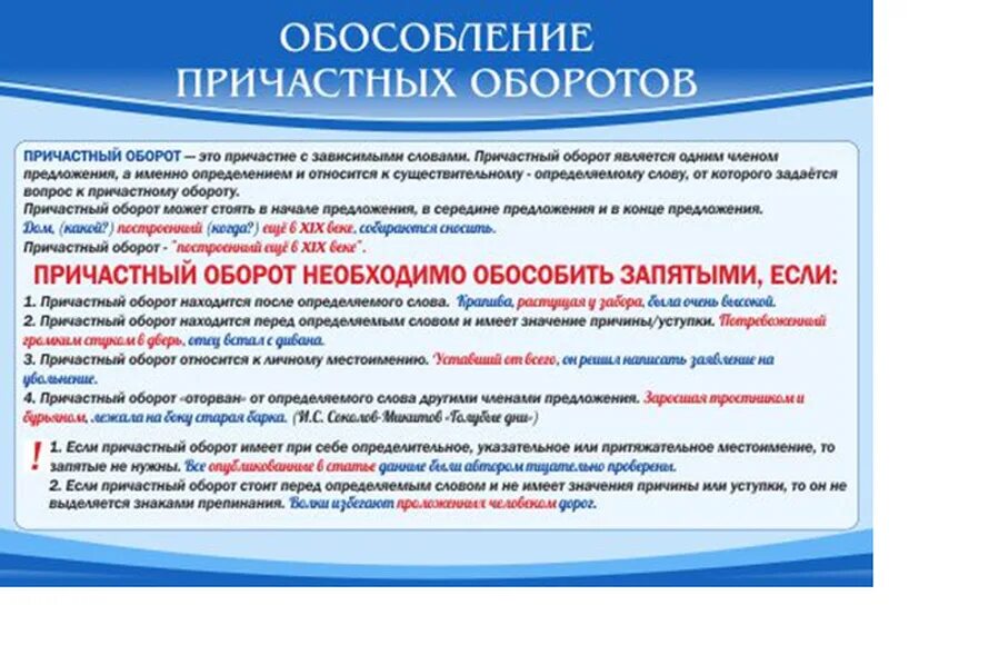 Причастный оборот его обособление в предложении. Обособление причастного оборота. условия обособления причастного оборота. причастный оборот. обособление причастных и деепричастных оборотов.