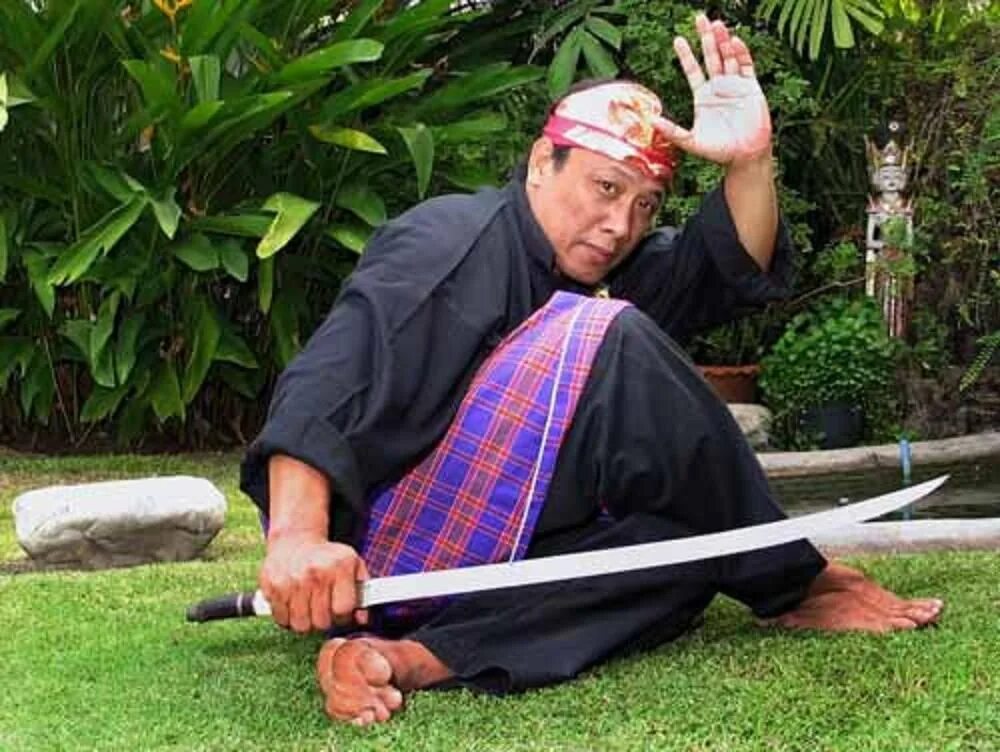 O master. Kali Filipino Martial Arts. O ong.