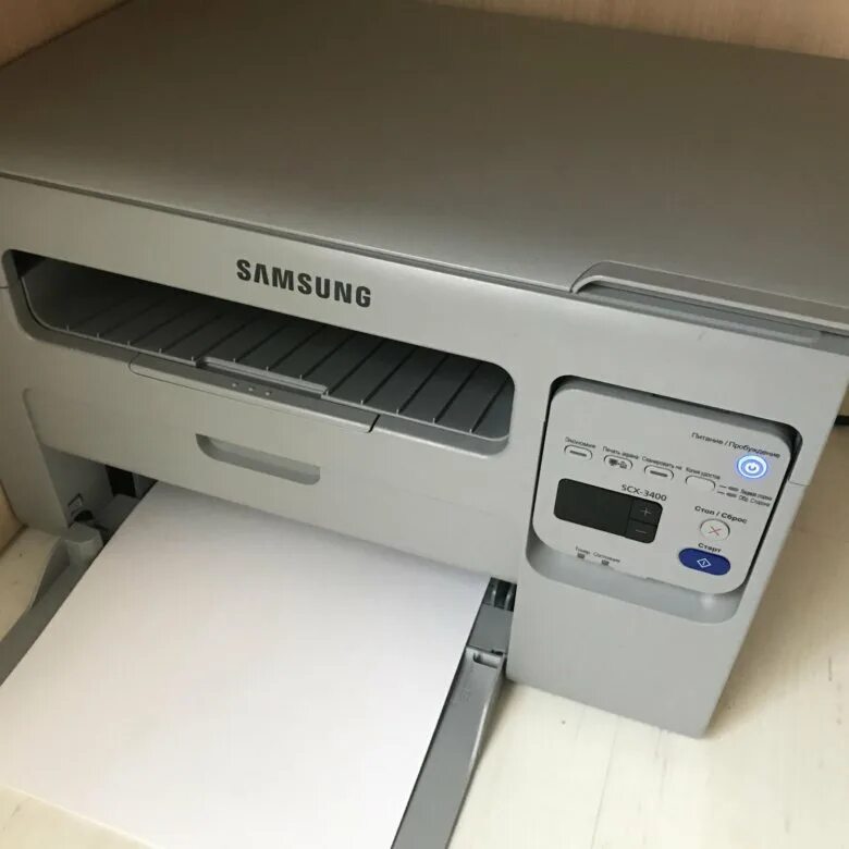 Samsung scx 3400 series