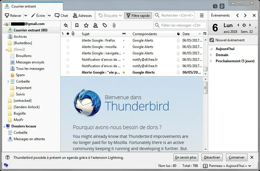 Опция открытый. Mozilla Thunderbird Интерфейс. Тандерберд Интерфейс. Тандерберд версии. Тандерберд почта.