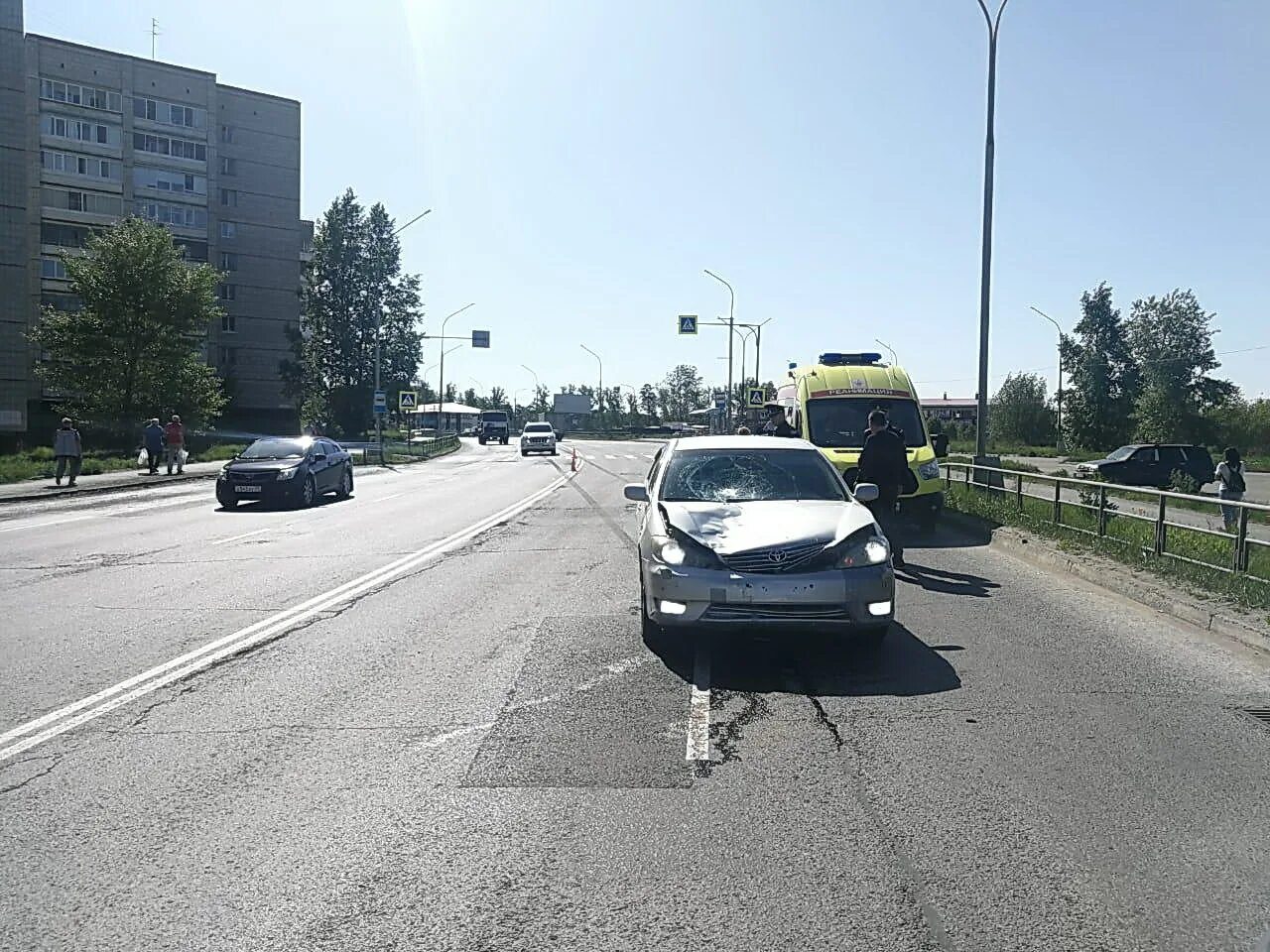 Дорожно-транспортное происшествие. Северск Томская область дорожные происшествия.