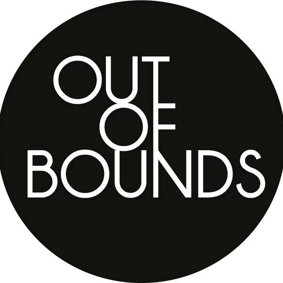 Good out. Out of bounds. Bound логотип. Out out. House Music Label.