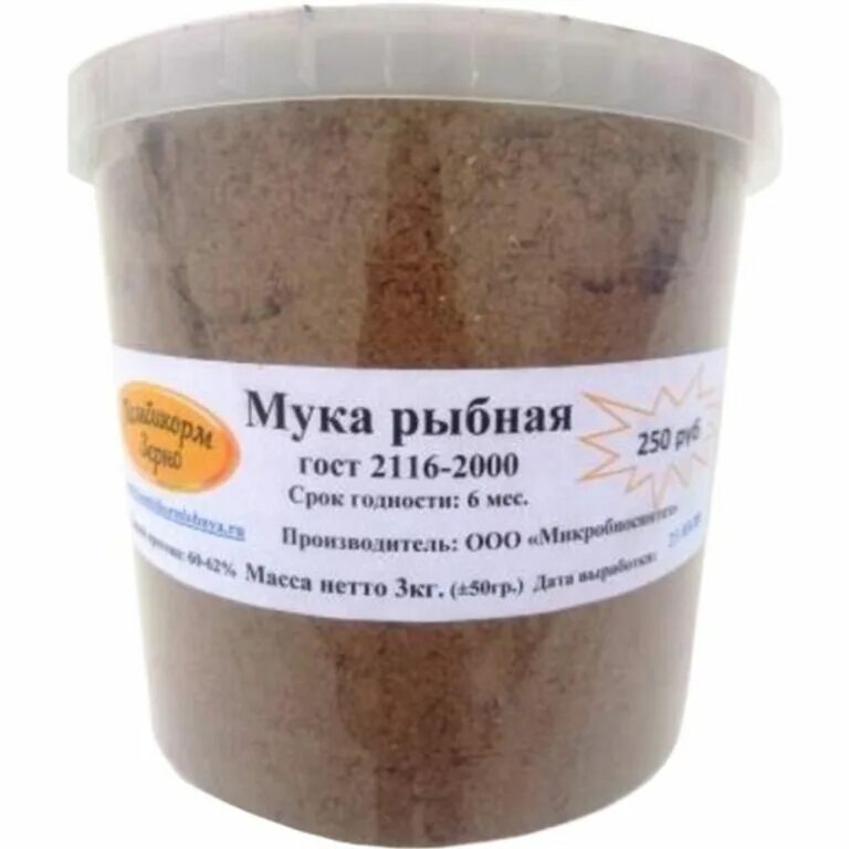 Как использовать рыбную муку