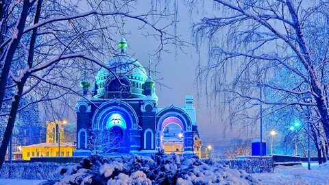 Зимний липецк