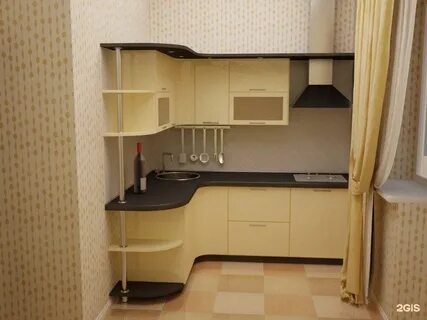 Кухонные гарнитуры для маленьких хрущевок