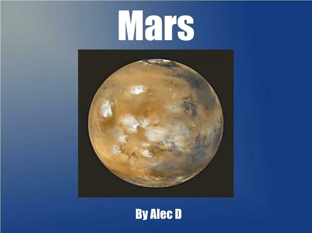 Mars name