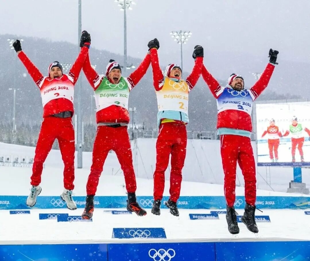 Лыжные гонки эстафета мужчины чемпионат россии 2024