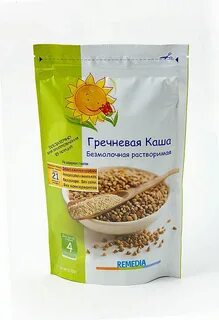 Каши сухие безмолочные