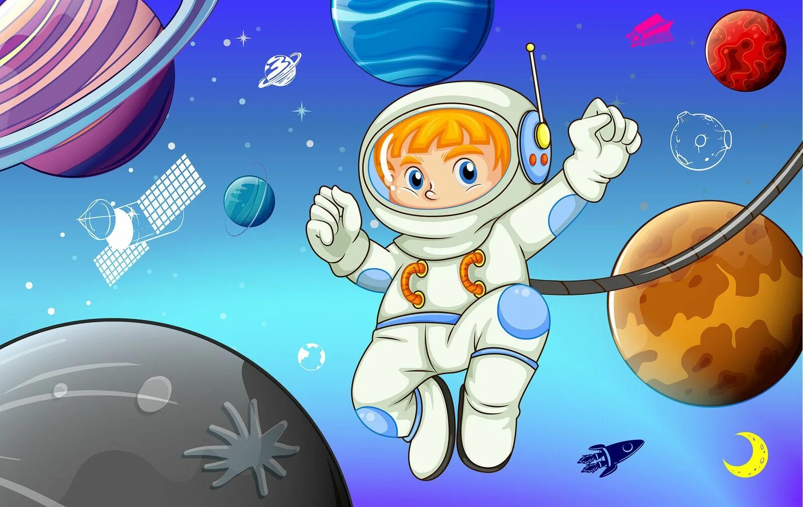 Космическая зарядка для дошкольников. Космос для детей дошкольного возраста. Космос планеты для детей. Детям о космосе. Космические картинки для детей.