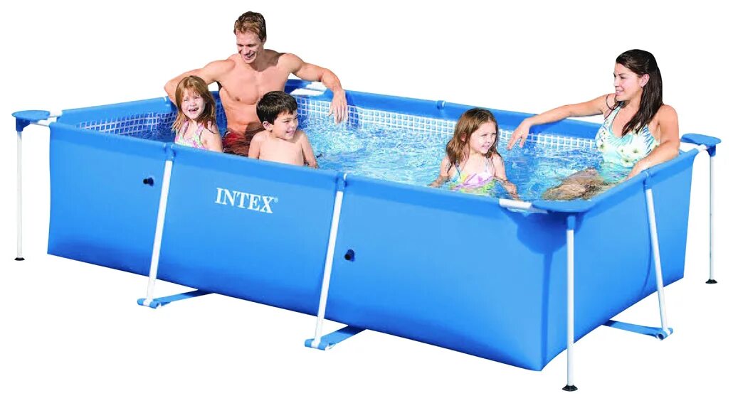 Бассейн Intex 28272. Бассейн каркасный 300*200*75 см Intex 28272. Intex Rectangular frame Pool 28272. Бассейн Intex 28270. Купить каркасный бассейн в нижнем новгороде