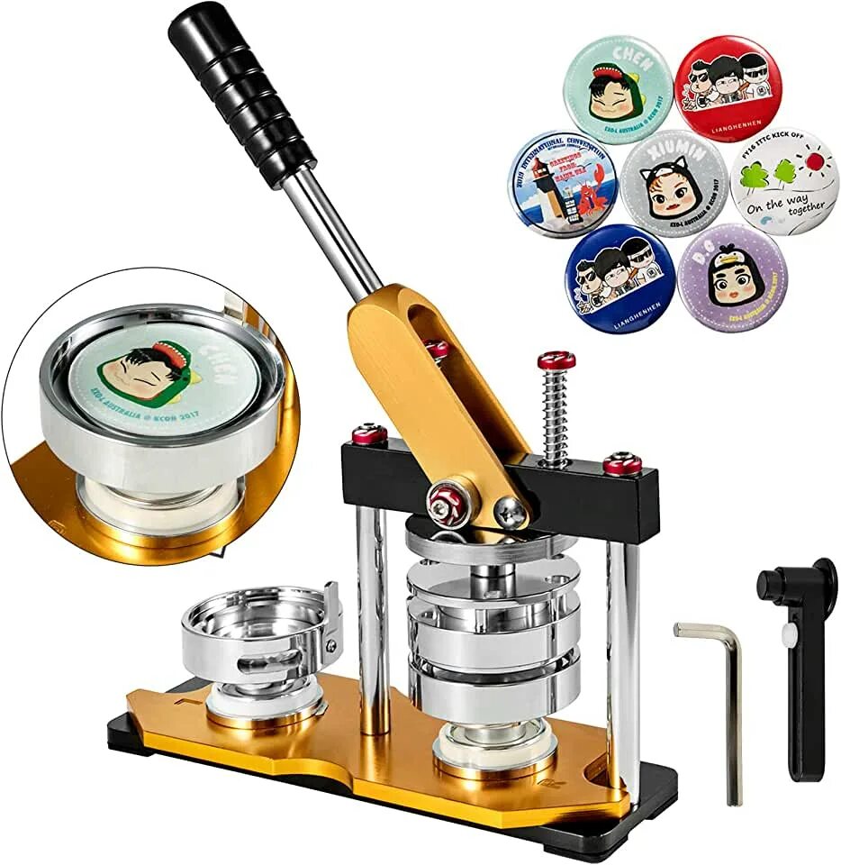 Button maker