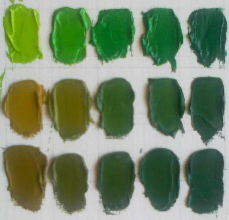 Какие цвета смешать оливковый. Смешивание зеленого цвета. Смешиваем цвета зеленые. Оттенки зеленого смешивание. Изумрудный цвет намешать.