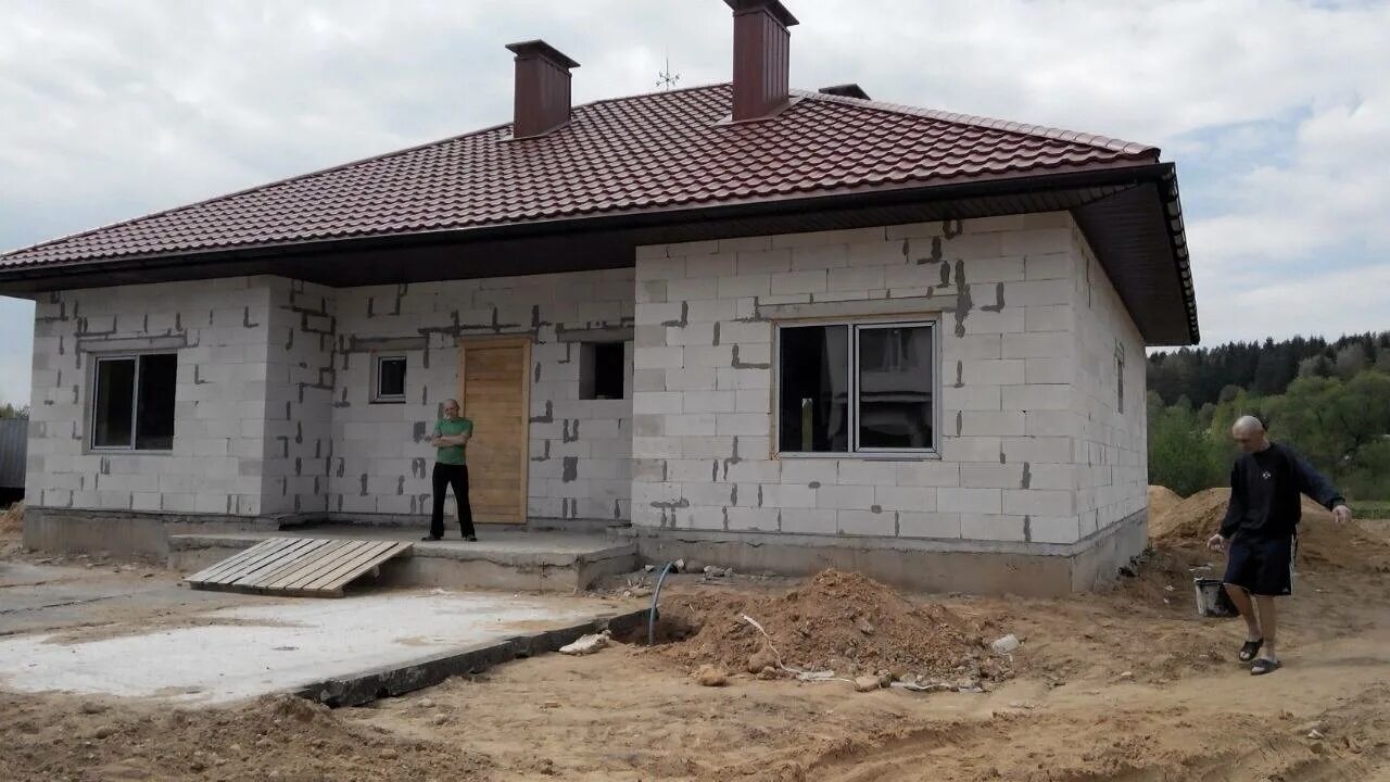 одноэтажный дом из газобетона. газобетон дом один этаж. газобетон дом один этаж. одноэтажый дома из газобетона. дом одноэтажный с мансардой 80кв м.