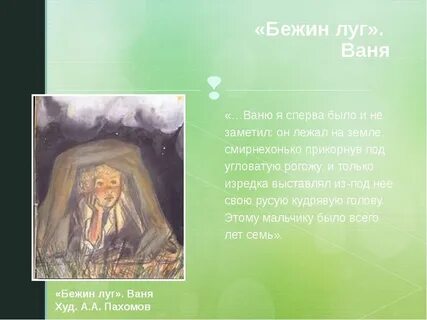 Ваня лугов