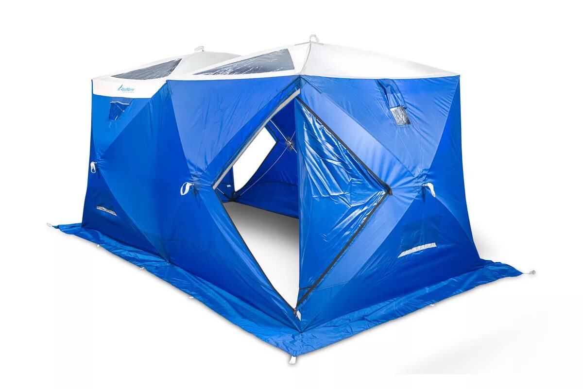 Зимние палатки трехслойные куб купить