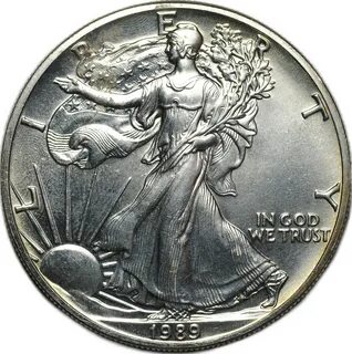 1 доллар 1989