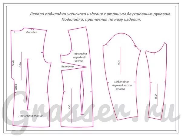 Подклад выкройка High Waisted Jeans Sewing Pattern Bianka Graphic by TakeAndSew Creative Fabric