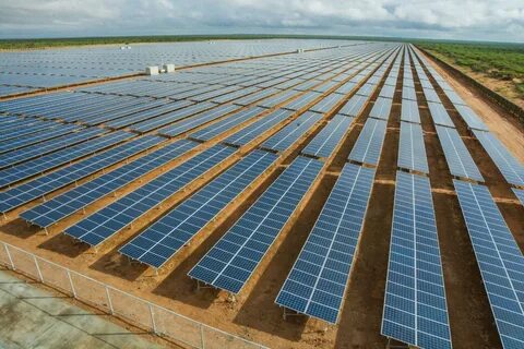Solar power plants