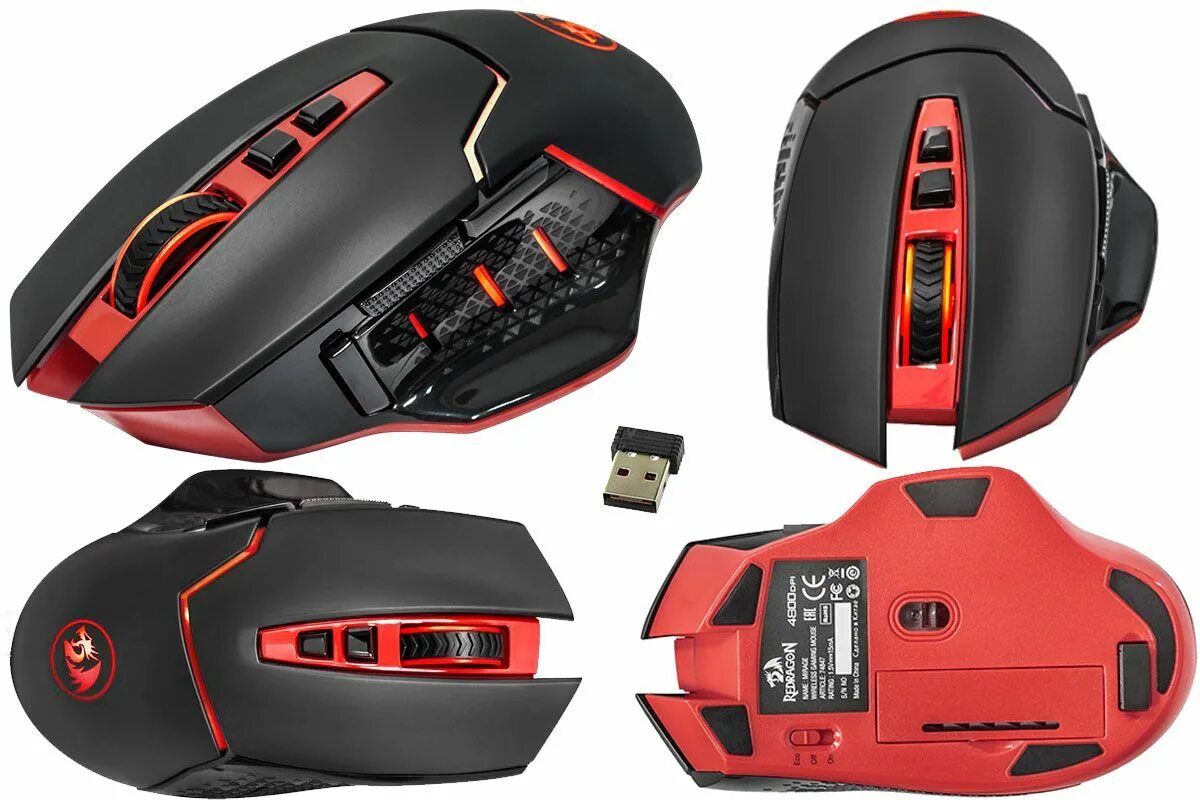 Игровая мышь беспроводная io. Мышка REDDRAGON Mirage 4800. Беспроводная мышь REDDRAGON Mirage m690. Мышь REDDRAGON беспроводная m601wl. Мышь игровая Redragon Mirage 15м.