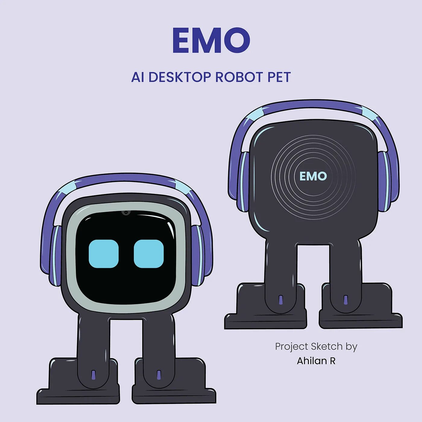 Робот эмо русский язык. Робот емо. Робот эмо. Anki emo робот. Робот имо emo Robot.