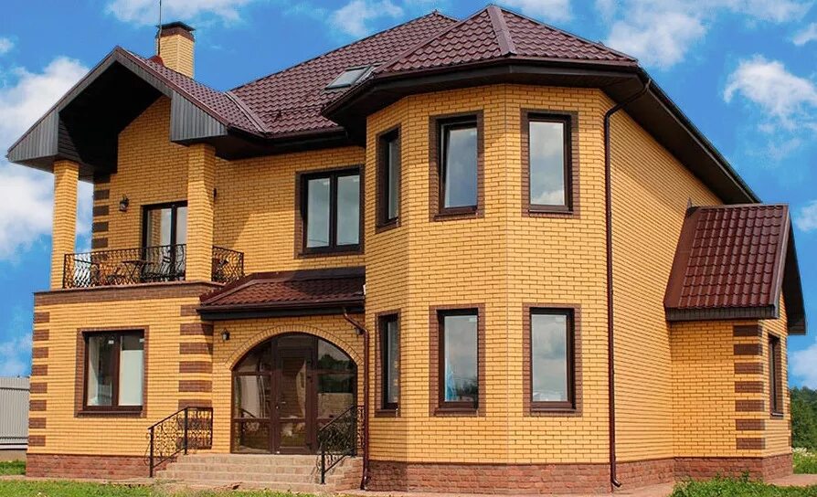 Сколько будет стоить дом из кирпича