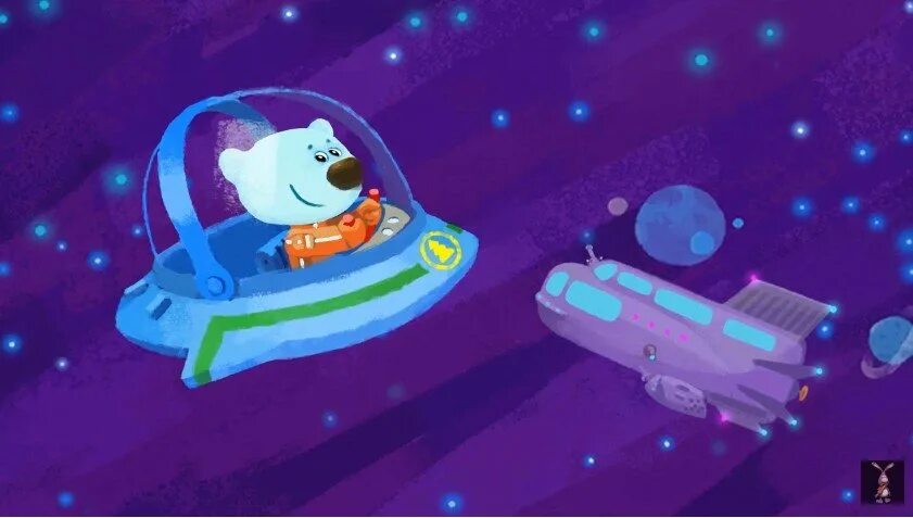 Be be bears in space