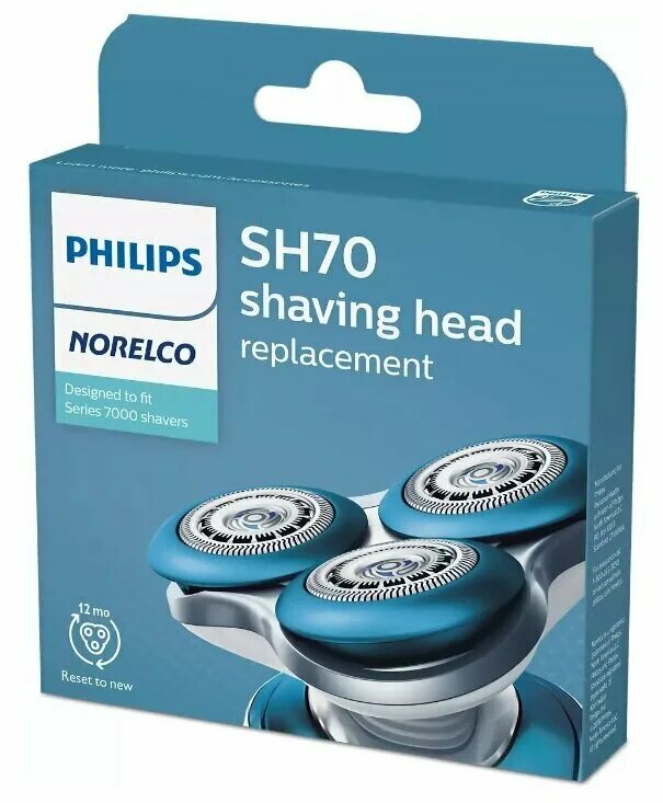 Головки philips куплю. Бритвенные головки Philips sh70. Philips sh70/70. Shaver Series 7000 SENSOTOUCH. Philips Replacement rq12+ головки к бритве.