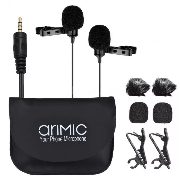 Петличный микрофон ulanzi. Ulanzi Arimic Lavalier. Микрофон Lavalier Microphone. Петличный микрофон Godox.