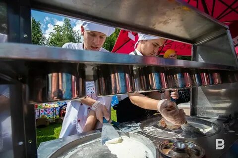 Фестиваль мороженого казань