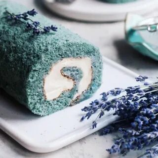 Blue matcha